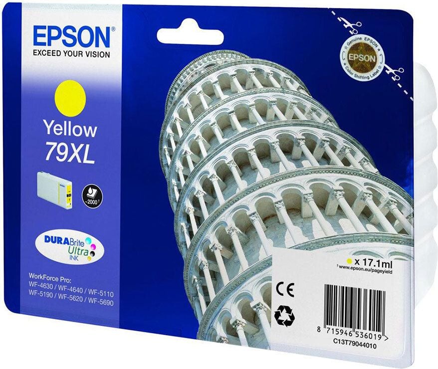 Epson Tintenpatrone T7904 79XL, yellow, 2.000 Seiten