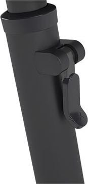 Schreibtisch Dataflex Laptoptisch Bento, 48x48cm (BxT), höhenverstellbar, 55-75,5 cm
Höhe, 15kg Tragkraft, schwarz