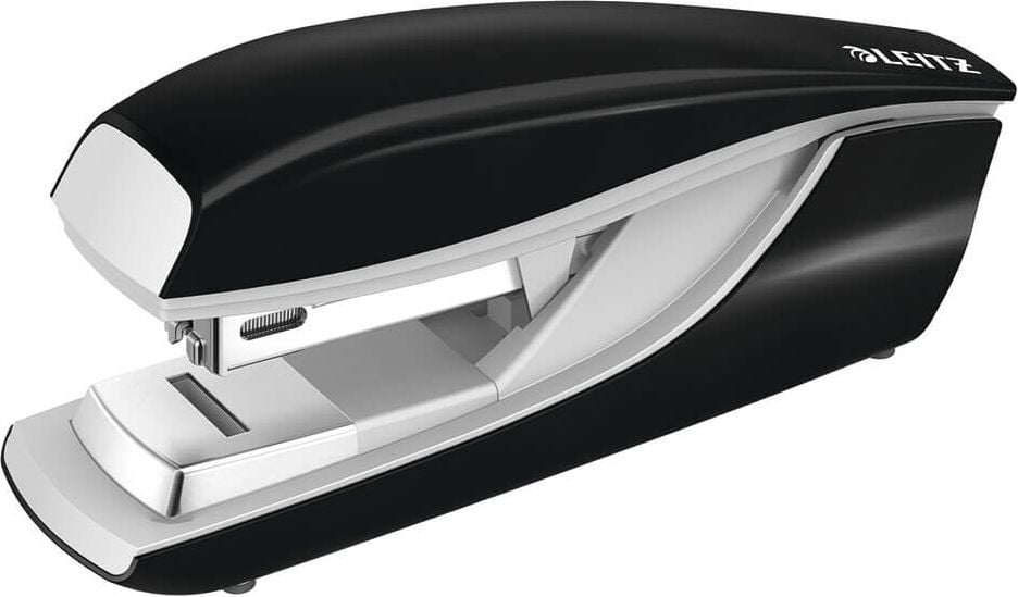 Flachheftgerät Leitz New NeXXt 5505, bis 30 Blatt, Einlegetiefe 40mm, für
24/6+26/6 Klammern, schwarz
