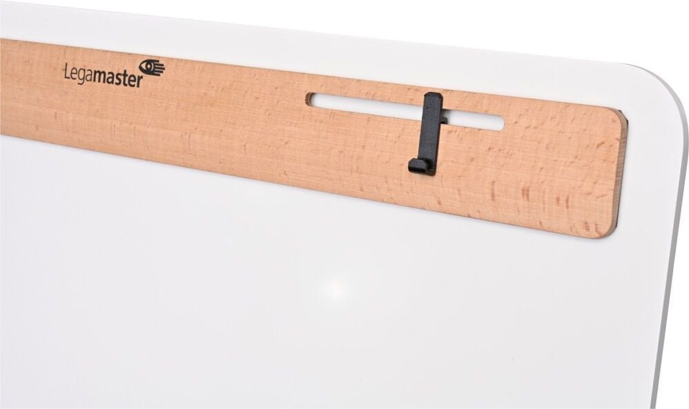Flipchart Legamaster SKETCH INFINITE 7-153810, Tafel 69x110cm, Einbeinstativ mit Rollen,
Holz/Stahl, inkl. Block + Stifte