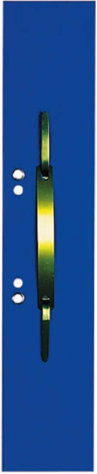 Heftstreifen Corona, 60x305mm, RC-Karton, Metalldeckleiste, Pack
25 Stück, blau