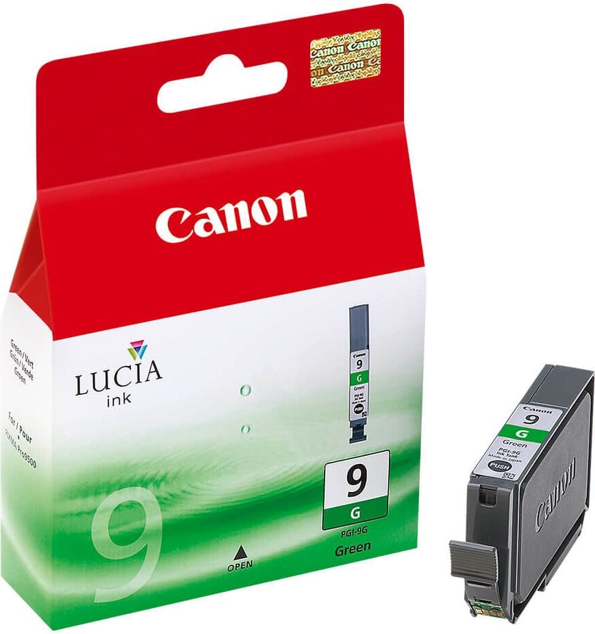 Canon Tintenpatrone PGI-9G, extra grün, (1041B001)