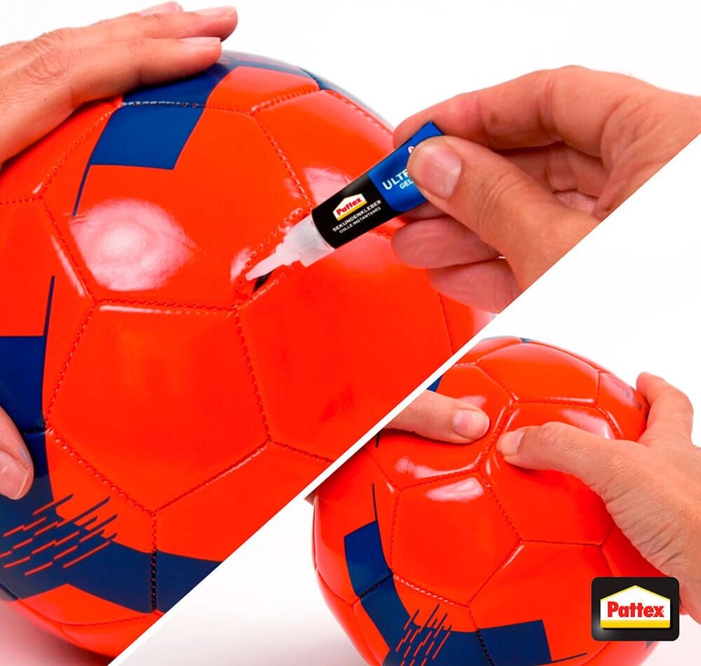 Klebstoff Pattex Sekundenkleber Ultra Gel WA98, Tube 3g, lösungsmittelfrei