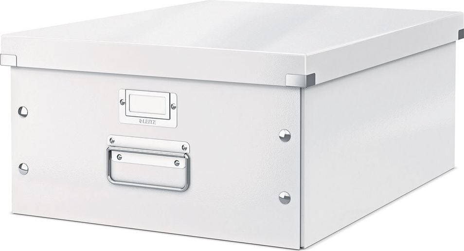 Ablagebox Leitz Click & Store WOW 6045, Ablage- und Transportbox,
groß, weiß