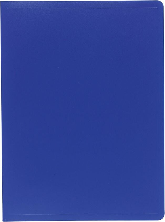 Sichtbuch Exacompta 854xE, A4, mit 40 Hüllen, blau