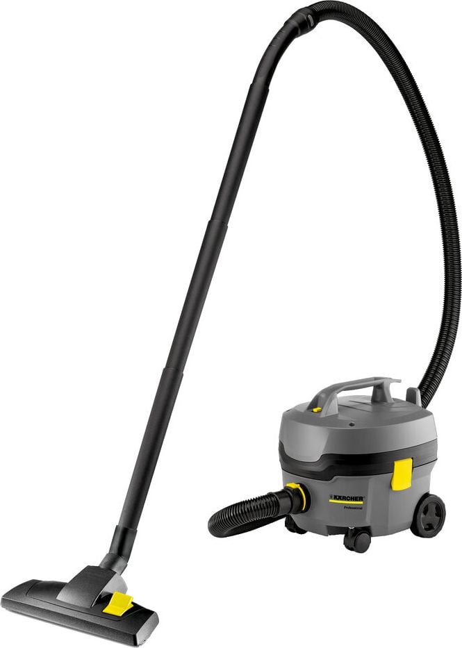 Staubsauger Kärcher T 7/1 Classic Adv 1.527-212.0, 23,5 kPa Saugleistung, 850 Watt, Kunststoff-Saugrohr, umschaltbare Bodendüse, Filtertüte, anthrazit