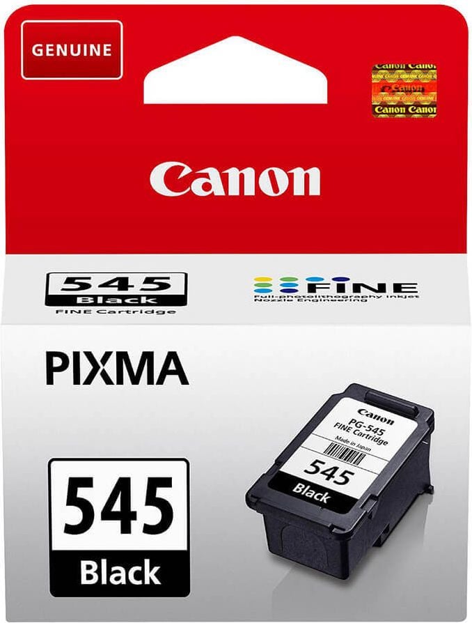 Canon Tintenpatrone PG-545, schwarz, (8287B001), 8ml