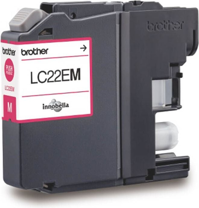 Brother Tintenpatrone LC-22EM, magenta, 1.200 Seiten