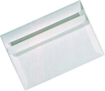 Briefumschläge C6, 114x162mm, weiß, selbstklebend, Pack 100
Stück