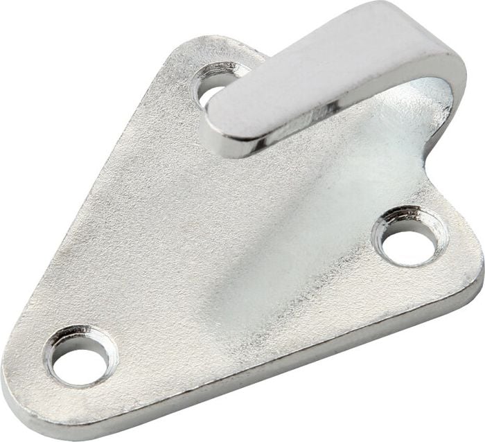 Hakenplatte Conacord 534587, 50x40x5mm, Stahl