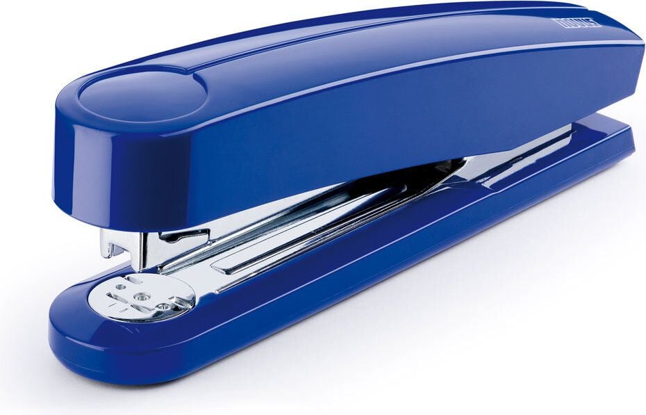 Heftgerät Novus B5, bis 40 Blatt, Einlegetiefe: 10,5cm, für 24/6,
26/6, 24/8+26/8 Klammern, schwarz