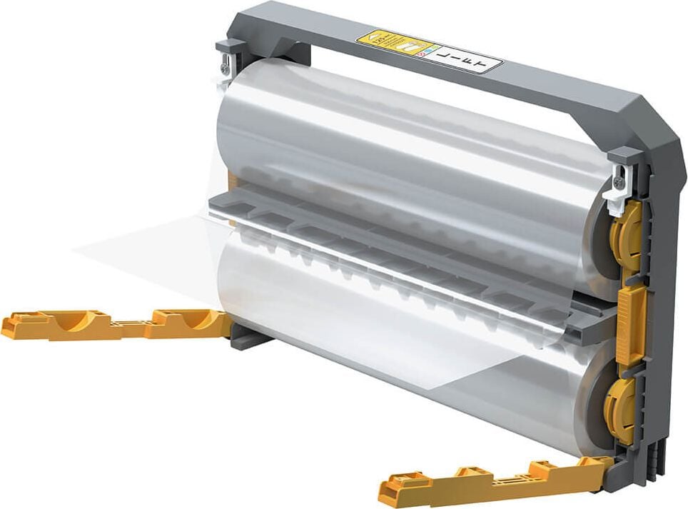 Laminierrollen GBC Foton 30 A4 Folienkassette 4410025, für A4 (297mm x 34,4m), 125mic, nachfüllbar,
hochglänzend