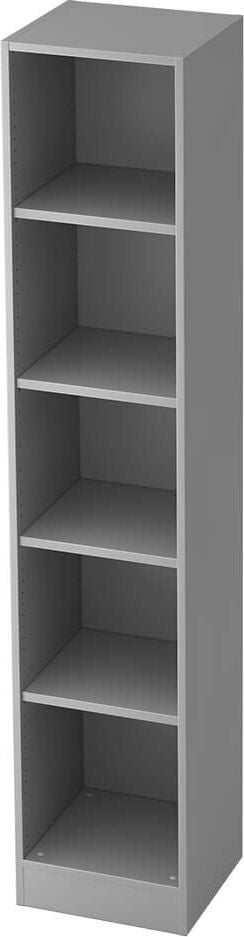 Aktenregal Hammerbacher Solid 6040, 40,6x200,4x40cm (BxHxT), 4
Fachböden, ahorn