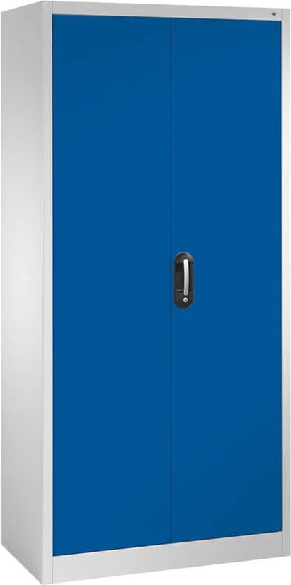 Werkstattschrank CP Serie 89 Werkzeugschrank 8920-00, 93x195x40cm (BxHxT), 4 Böden, 2 Flügeltüren, blau