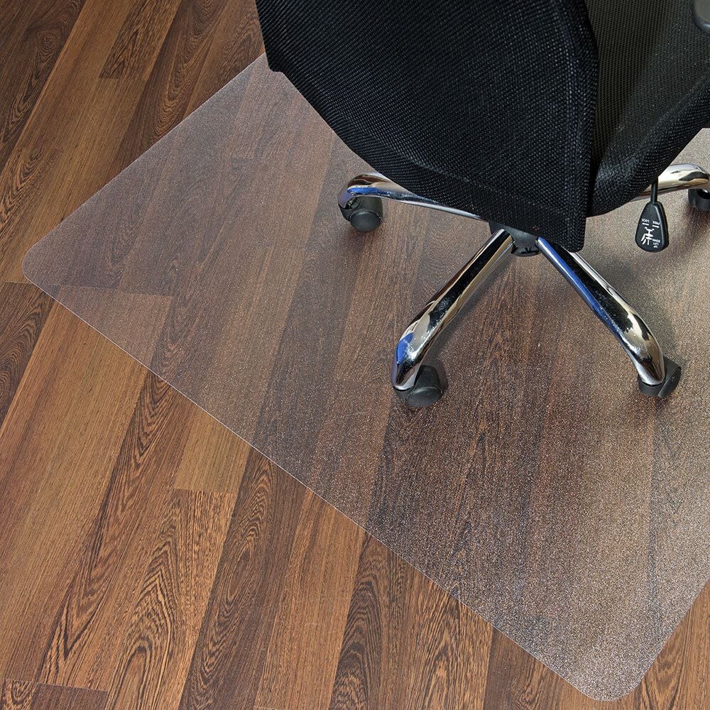 Bodenschutzmatten CLEARTEX ultimat XXL EDCMFLPS0017, 150x150cm, quadratisch,
Polycarbonat, für harte Böden