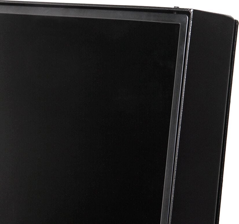 Digitaler Werbedisplay Showdown Displays Smart Line, 56x123,8x42,6cm, 43 Zoll Samsung-Bildschirm, einseitig, USB, WLAN, Fernbedienung, schwarz