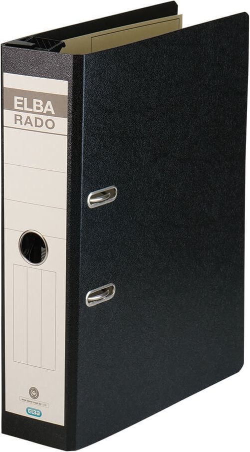 Hängeordner Elba 81417/100081047, DIN A4, 7,5cm Rücken, Hartpappe RC