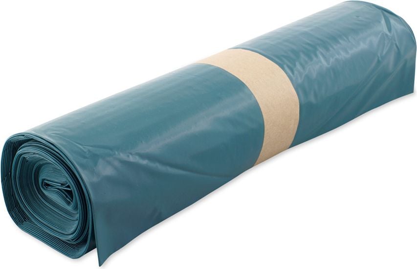 Müllsäcke Corona 120 Liter, 70x110cm, Plastik, 120 Liter, 79my, blau,
Rolle 15 Stück