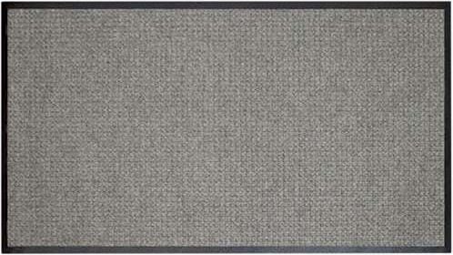 Schmutzfangmatten M+A Matting Waterhog Classic, 115x180cm, rechteckig, Innen- und Außenbereich,
profiliertes Quadratmuster, erhöhte Noppen,
Gummirand, grau