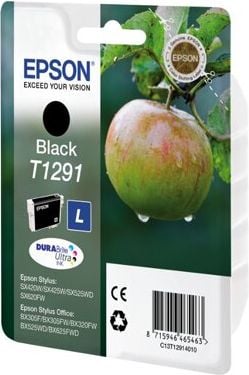 Epson Tintenpatrone T1291, schwarz, 11,2ml