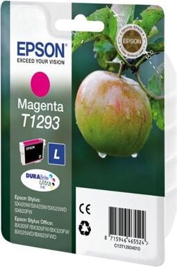 Epson Tintenpatrone T1293, magenta, 7ml