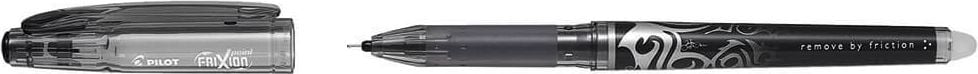 Tintenroller Pilot FriXion Point BL-FRP5 2264, 0,3mm, radierbar, Gehäusefarbe=Schreibfarbe, schwarz