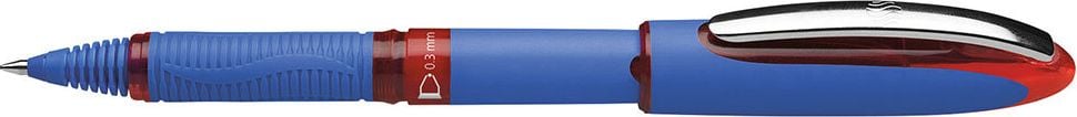 Tintenroller Schneider One Hybrid C 0.3 1831, ca. 0,3mm, dokumentenecht, Hybrid-
Konusspitze; Kappe mit Clip, rot