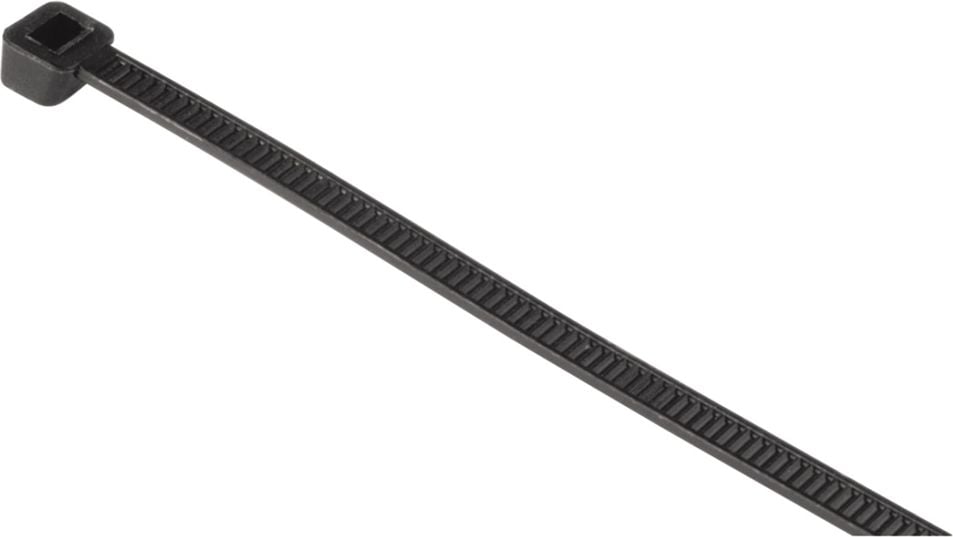 Kabelbinder Hama 00221000, 200mm/4,8mm, selbstsichernd, schwarz, Pack 50 Stück