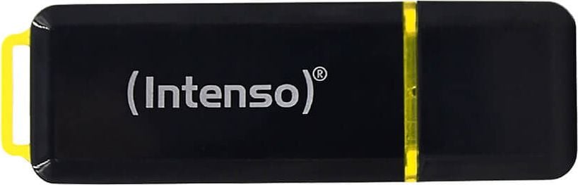 USB-Stick Intenso High Speed Line 3537491, 128GB, Super Speed USB 3.2 Gen 1x1 Typ A,
Kunststoff, schwarz/gelb