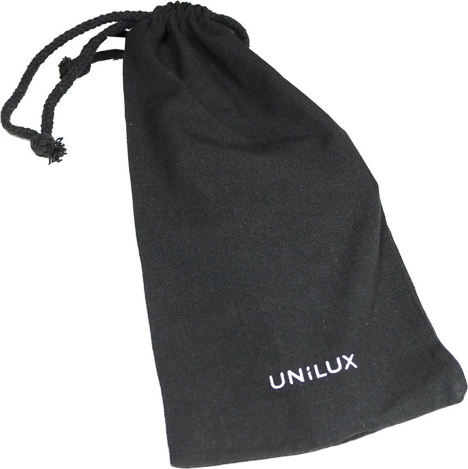 Notebook-Leuchten Unilux TRAVELLIGHT 400140802, 3 W LED (warmweiß-tageslichtweiß), 285lm, stufenlos dimmbar, Lichtsensor, Timer, schwarz