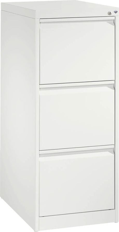 Hängeregistraturschrank CP C 2000 Acurado 12423-311, 43,3x104,5x59cm (BxHxT), 3 Schübe, 1-bahnig,
Griffleiste, weiß
