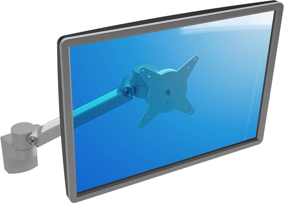 Monitorhalter Dataflex Viewlite plus Monitorarm Wand 58.312, 1 Arm, Tragfähigkeit bis zu 7 kg,
höhenverstellbar, Wandbefestigung, silber, silber
