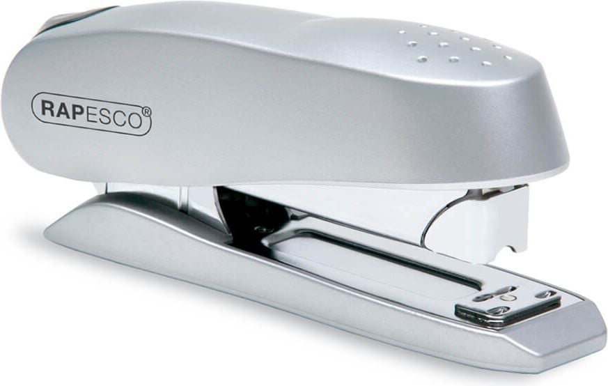 Heftgerät Rapesco Luna, bis 50 Blatt, für 24/6, 26/6, 24/8 und 26/8
Klammern, silber