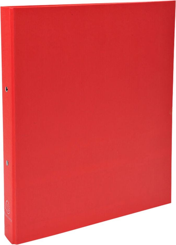 Ringbuch Exacompta A4, 2 Ringe, 40mm Rücken, 30mm Ringdurchmesser, rot