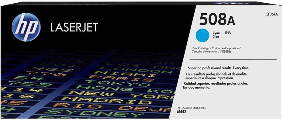 HP Lasertoner CF361A Nr. 508A, cyan, 5.000 Seiten