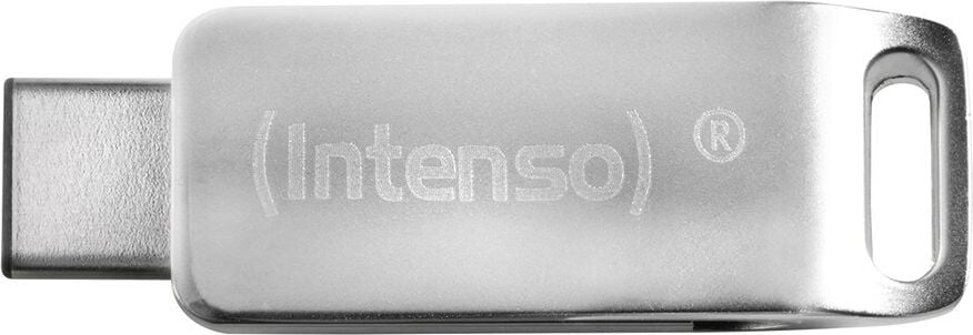 USB-Stick Intenso cMobile Line 3536480, 32GB, USB 3.2 Gen 1x1 Typ A /
USB 3.2 Gen 1x1 Typ C, Metall, silber