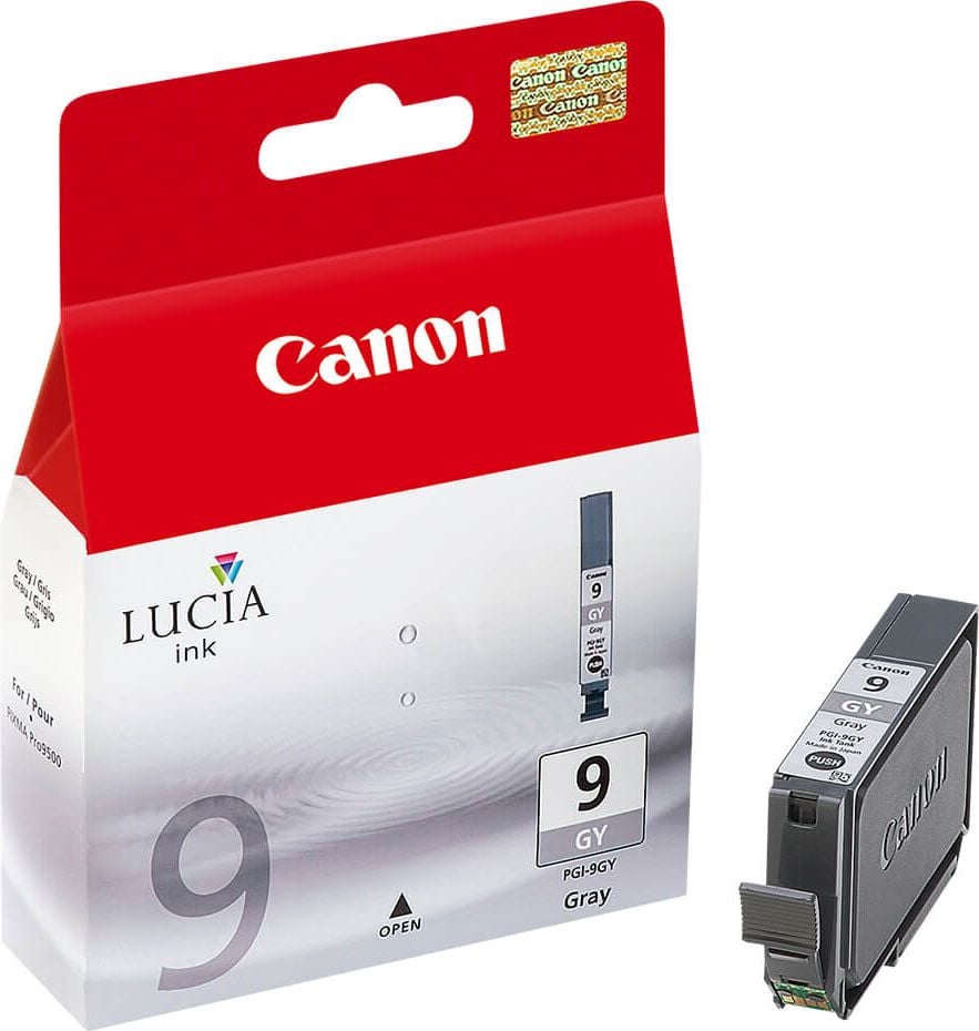 Canon Tintenpatrone PGI-9GY, grau, (1042B001)