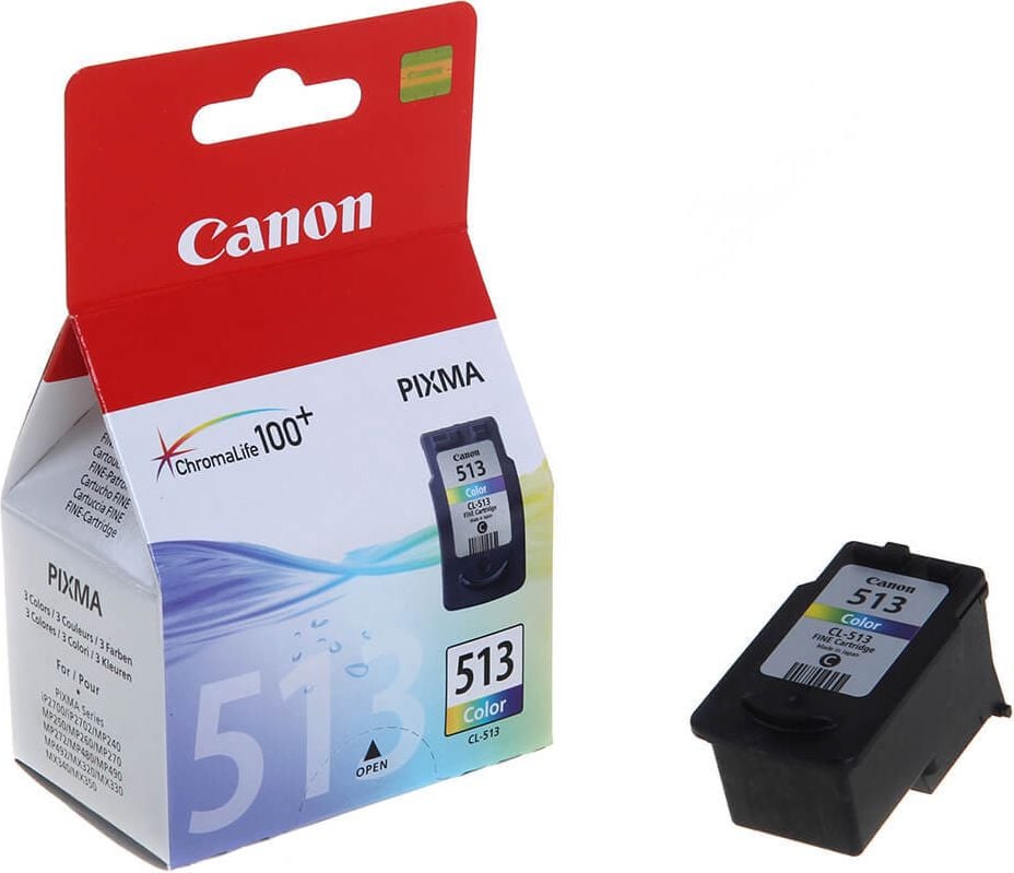 Canon Tintenpatrone CL-513, farbig, (2971B001), 13ml