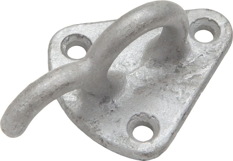 Ringhakenplatte Conacord 534594, 50x45x5mm, Stahl