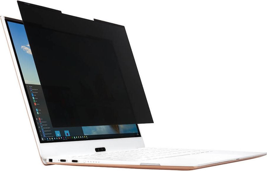 Blickschutzfilter Kensington MagPro K58353WW, für 15,6 Zoll Laptops, 16:9, 39,6 cm
Diagonale, magnetisch, schwarz
