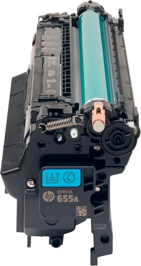 HP Lasertoner CF451A Nr. 655A, cyan, 10.500 Seiten