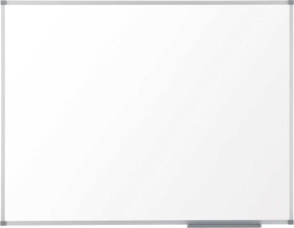 Whiteboard Nobo Essence 1905212, 100x150cm, lackiert, trocken abwischbar,
Ablageschale, Wandaufhängung