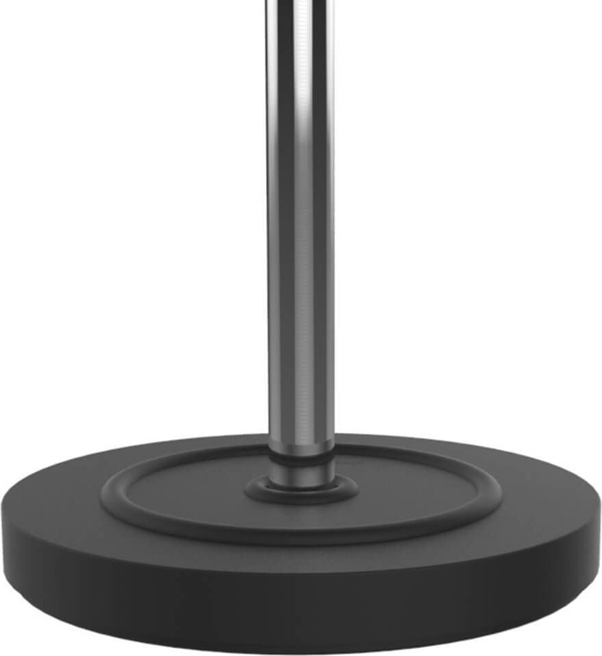 Garderobenständer Unilux HAKEA 400095393, 12 Kleiderhaken, Schirmständer, 176cm Höhe,
Metall, chrom/schwarz, silber