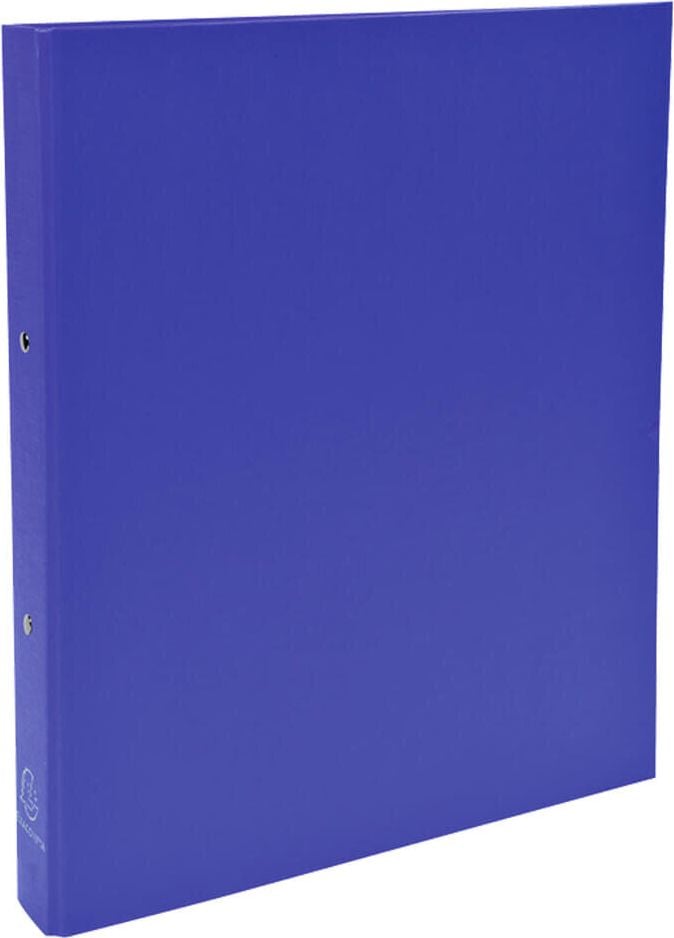 Ringbuch Exacompta A5, 2 Ringe, 40mm Rücken, 30mm Ringdurchmesser, blau