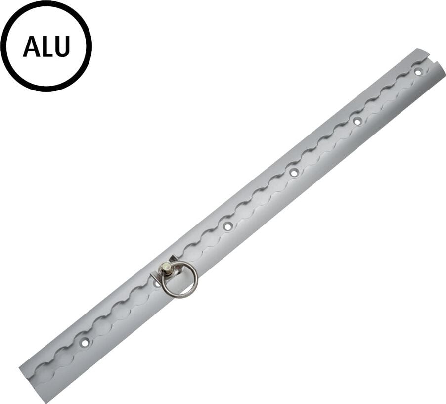 Zurrschiene Conacord 522263, 60cm lang, halbrund