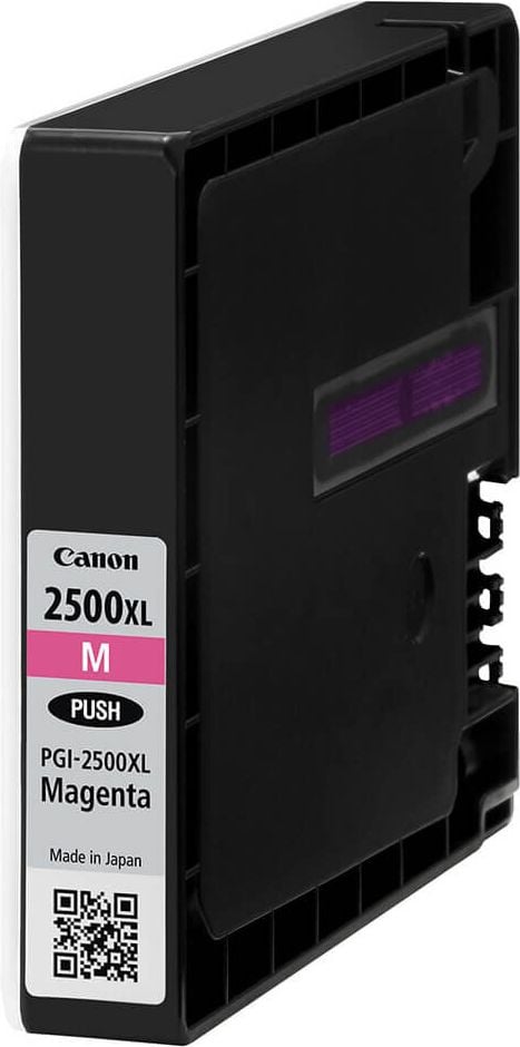 Canon Tintenpatrone PGI-2500XLM, magenta, (9266B001), 19,3ml, 1.295 Seiten