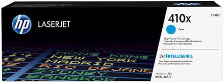 HP Lasertoner CF411X Nr. 410X, cyan, 5.000 Seiten