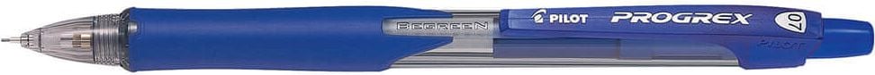 Druckbleistift Pilot Progrex Begreen 3072, 0,7mm, HB, blau