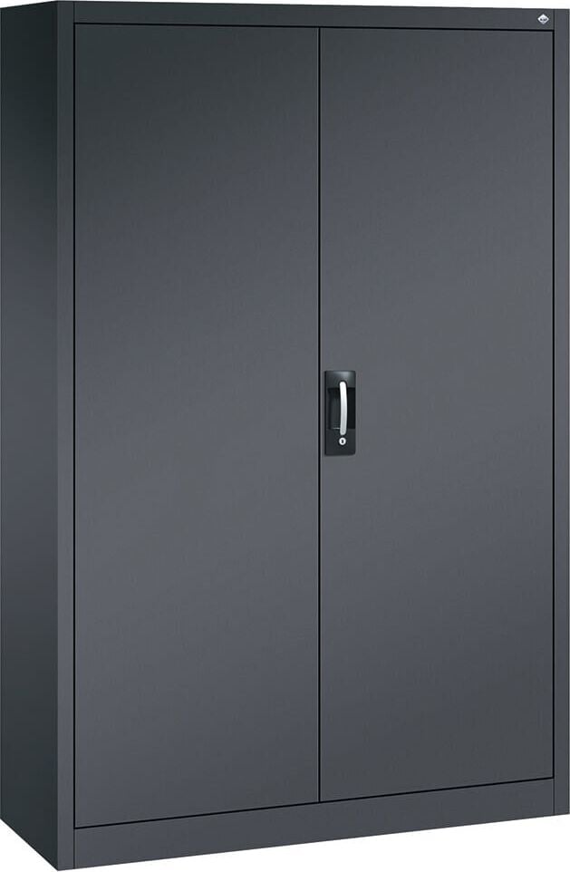 Aktenschrank CP C 2000 Acurado 9460-000, 120x195x40cm (BxHxT), 2 Flügeltüren,
4 Fachböden, 5 Ordnerhöhen, anthrazit