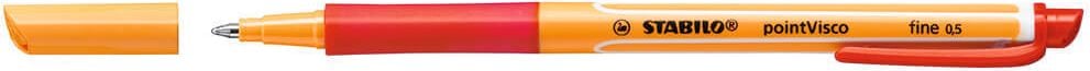 Tintenroller STABILO pointVisco 1099, 0,5mm, rot